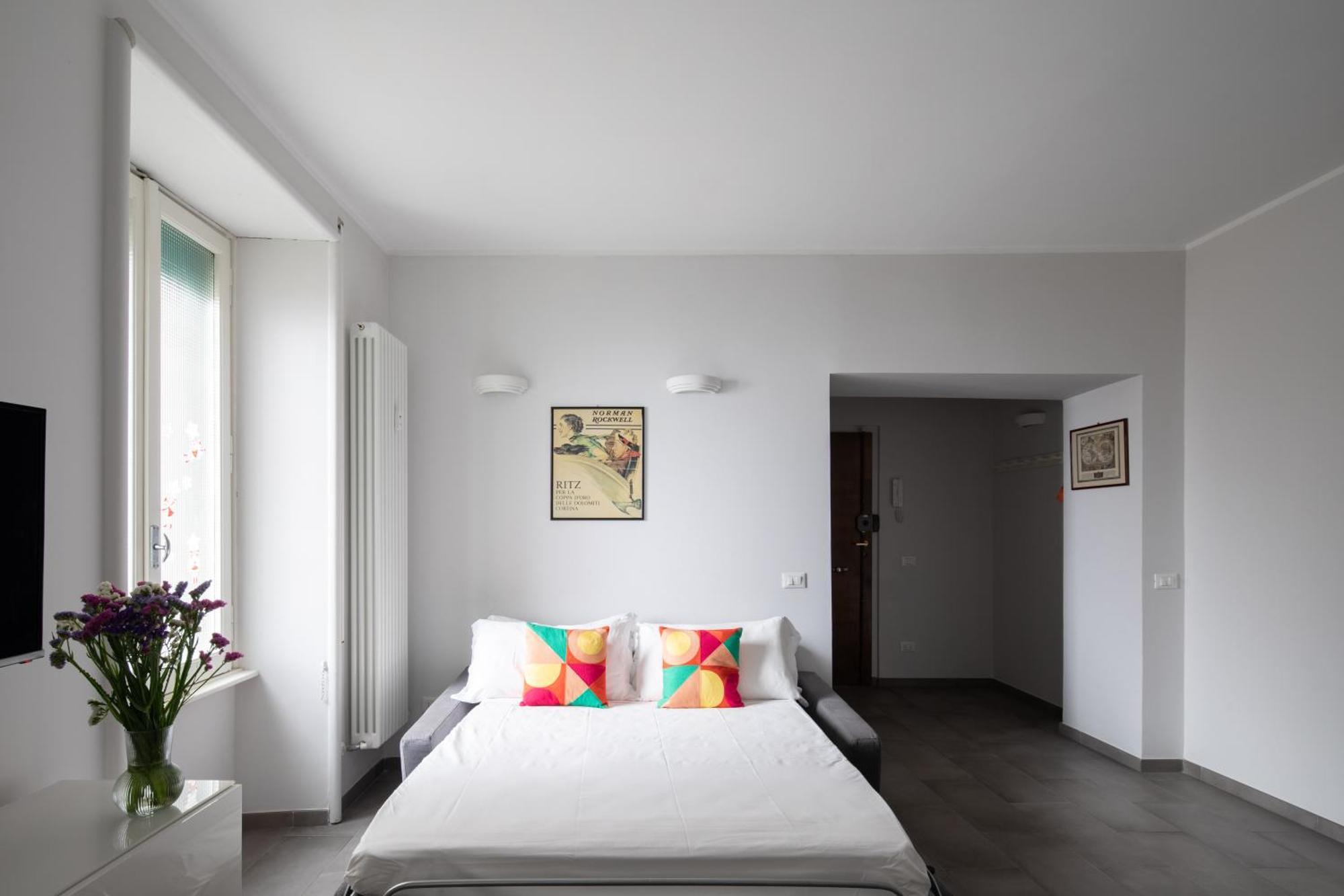 And Spacious Near The Vatican And Starbucks Rome