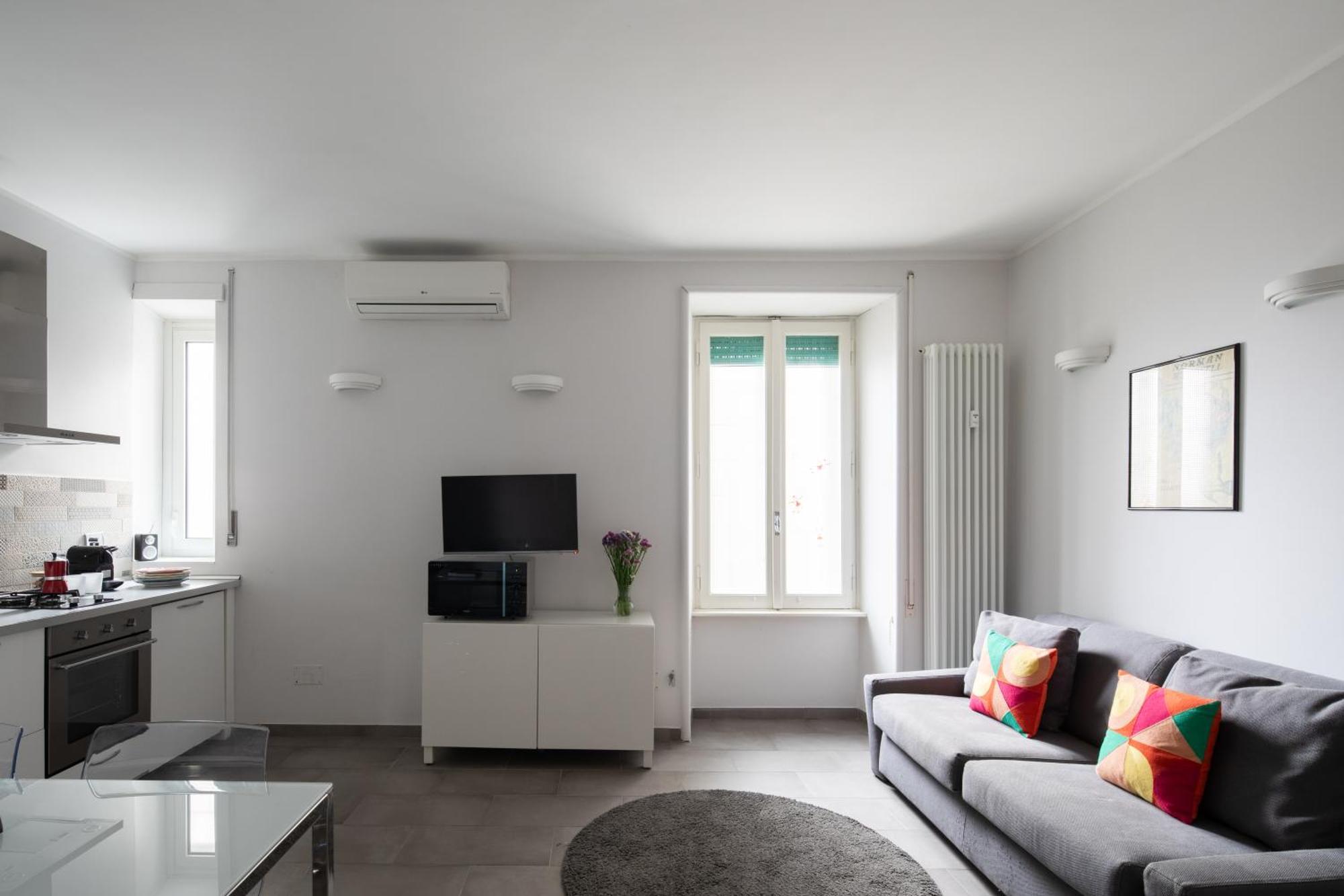 Apartment And Spacious Near The Vatican And Starbucks Rome