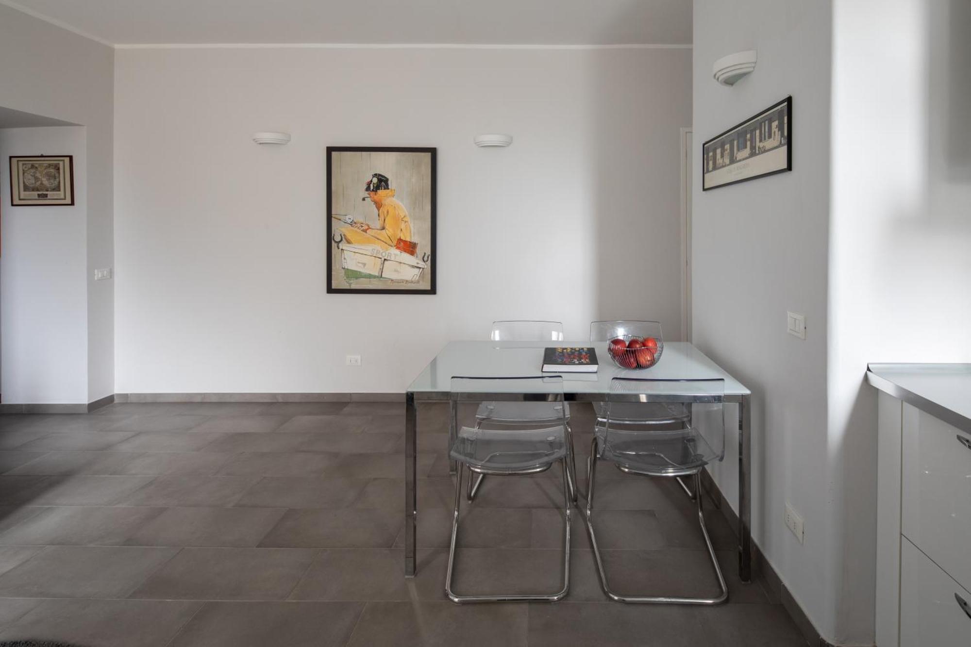 And Spacious Near The Vatican And Starbucks Apartment Rome